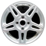 Wheel Rim Ford Fiesta 15 2017-2019 C1BZ1007R C1BC1007BC Oem Factory 10117 Remanufactured. Price: $178.00.