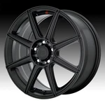 4/MOTEGI CS8 Satin Black 15X6.5 5X100 5X4.5 40MM (MR14256531740) New. Price: $776.00.