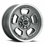15" Vision 148 Shift Satin Grey Machined Face Lip 15X8 Wheel 5X5.5 (5X139.7) 0MM New. Price: $171.35.