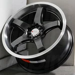 18X8.5 Chromium Black Ml Wheels Xxr 555 5X100/5X114.3 35 (set Of 4) 73.1 New. Price: $969.23.