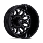 Fuel 1PC D87522828D25 Wheel Rim Flux Dually 22X8.25 8X165.1 New. Price: $776.44.