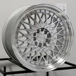 17X9 Aodhan AH05 AH5 5X100/5X114.3 25 Silver Machined Wheels Rims SET(4) 73.1 New. Price: $849.00.