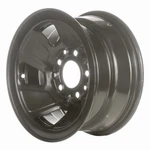 Refurbished Painted Black Steel Wheel X 7.5 F2TZ1015A Remanufactured. Price: $92.51.