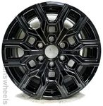 Chevy Colorado Silverado Tahoe Gmc Canyon Sierra 18 Black Oem Wheel Rim #4080 New. Price: $200.00.