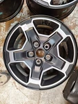 Jeep Gladiator Factory Oem 17" Wheel Rim Single (1) 6PJ79TRMAA Free Shippin #b Used. Price: $359.99.