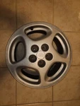 1990-1996 Nissan 300ZX Tt Oem Twin Turbo Wheel Rim 40P05 Left Front Used. Price: $165.00.