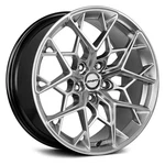 Shift Piston Wheels 19X8.5 (30, 5X112, 66.6) Silver Rims Set Of 4 New. Price: $1064.00.