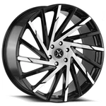 20X8.5 Xcess X02 5X114.3 35 Black Machine Wheels Rims SET(4) 72.6. Price: $1228.00.