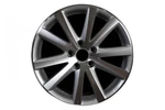 2006-2011 Volkswagen Eos 17" Machined Silver Oem Factory Wheel Rim 3C0601025J8Z8 Remanufactured. Price: $164.56.