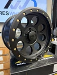 (set Of 4) Mickey Thompson Classic Pro 17X9 5X5" -12MM Satin Black Wheels Rims New. Price: $1164.95.