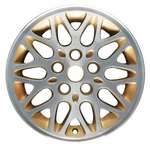 Jeep Cherokee Grand Wagoneer 1993-1999 15" Oem Wheel Rim 5CC18LY2 Remanufactured. Price: $254.59.