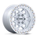 Kmc KM553SD17855000 Torx 17X8.5 5X5.0 0MM Gloss Silver/machined New. Price: $445.00.