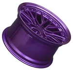 New 18X8.5 Xxr 571 Diamond Cut Purple 5X120 ET35 Wheel/rim. Price: $208.85.