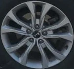 2020 Telluride Oe Wheel 18X7-1/2 5 Spoke Split Silver Kia Used. Price: $246.98.
