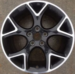 Wheel 17X7 Alloy 5 Spoke Design Fits 12-14 Focus 3223441 New. Price: $125.00.