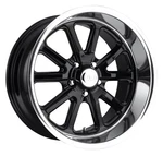 Cpp Us Mags U121 Rambler Wheels 17X7 + 17X8 Fits: Ford Ranchero Ranger Torino New. Price: $1282.00.