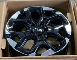 (1) Wheel Rim Sorento 52910P2610 Oem Blk Mach 18X7.5 Fits Sedona Used. Price: $300.00.