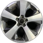 Subaru Machined Charcoal Xv Crosstrek Oem Wheel 17 Rim Original Factory 68816 Used. Price: $156.72.