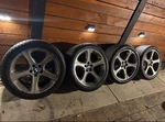 Bmw Genuine Staggered 20 Style 87 X5 4.6IS Wheels Used. Price: $2000.00.