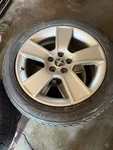 2008-2009 Ford Mustang Gt 5.0L One Wheel 18X7.5 Spoke Scuffs 6R3J-1007-CA 2454 Used. Price: $200.00.