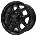 18" Dodge Ram 2500 Wheel Rim Factory Oem ALYCO056 2025-2026 Satin Black Remanufactured. Price: $695.00.