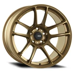 Konig Heliogram Rim 18X8.5 5X114.3 Offset 42 Matte Bronze (quantity 1) New. Price: $312.74.