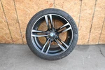 15-20 Bmw F80 F82 F87 M2 M3 M4 19" Rear Wheel Alloy Rim W/tire 437 Style Oem Used. Price: $499.99.