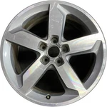 Audi Machined Charcoal Q3 Oem Wheel 18 2015-2016 Original Factory Rim 58953 Used. Price: $213.87.