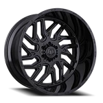 Tis 22X12 8X170 -44 544B Black Wheel Rim New. Price: $558.00.