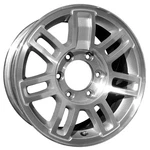 2003-2006 Hummer H3 Machined 16X7.5 Oem Wheel 6304 6306 Remanufactured. Price: $188.83.