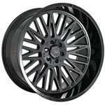 22X12 -44 Gloss Black Evok EV503 8X165.1 8X6.5 Wheels Rims New. Price: $1876.00.