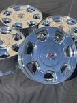 4- New Chrome 16" Cadillac Deville Oem Wheels Rims Eldorado Seville 4549. Price: $1487.00.