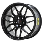 20" Chevrolet Corvette Wheel Rim Factory Oem ALY95581 (r) 2023-2024 Gloss Black Remanufactured. Price: $995.00.