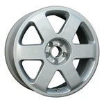 2000-2002 Audi Quattro 17" Silver Oem Factory Wheel Rim 8N0601025E2ZZ Remanufactured. Price: $314.49.