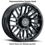 Method Race Wheels MR80121088518N 20"X10" - Gloss Black Milled New. Price: $337.27.