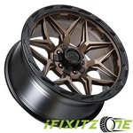 Lock Off-road Matrix 20X10 6X135/139.7 -18MM Matte Bronze Wheel Rim 20" Inch New. Price: $423.00.