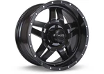 Rtx Wheels 081701 Mesa 17X9 5X139.7 ET0 CB78.1 Satin Black New. Price: $187.78.