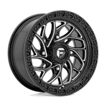 22X7 Fuel Utv D741 Runner Gloss Black Milled Wheel 4X137 (0MM) New. Price: $192.60.