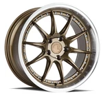 Aodhan Wheels Rim DS07 18X9.5 5X114.3 73.1CB ET30 Bronze W/machined Lip New. Price: $249.75.