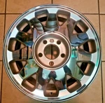 16" Cadillac Chrome Oem Wheel Rim Very Clean (c) Used. Price: $151.20.