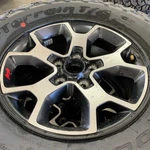 17X7.5" Rubicon Wheel 6BZ393XFAA 5X127MM Wgm For Jeep Wrangler 20-22 2247467 Used. Price: $244.00.