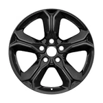 Factory Oem 19" Aluminum Alloy Wheel Fits 2015-2018 Dodge Journey 5PS08JXYAB Remanufactured. Price: $269.00.