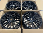 22 New Porsche Original Cayenne Sport Gts ,wheels Rims Oem Caps Germany. Price: $1180.50.
