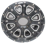 99-23 Ford F350 Pro Comp Axis PA72 Satin Black 17" Wheel Rim T5993 Used. Price: $233.42.