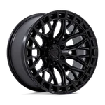 Fuel FC869 Sigma 20X9 +1 Blackout & Gloss Lip Wheel 6X139.7 6X5.5 (qty 1) New. Price: $435.00.