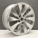 Skoda Superb B9 17" Alloy Wheel Rim 7.5J Silver Oem 3P0601025B Genuine X1 Remanufactured. Price: $373.40.