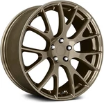 4 New Hellcat Wheels Oe Replica Bronze 22X9.5 5X5 22" For Durango Grand Cherokee. Price: $775.00.