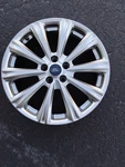 2017-2019 Ford Escape Silver Wheel Rim 18 X 7.5, Oem PART#GJ5C-1007-C1A/H1A Used. Price: $200.00.