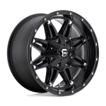 18X9 Fuel Wheels D531 Hostage Matte Black Rims 6X135 ET+1 (1PC) New. Price: $370.00.