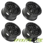 Lock Off-road Combat 20X9 6X139.7 +0MM Matte Black Wheel Rim 20" Inch (set 4) New. Price: $1548.00.